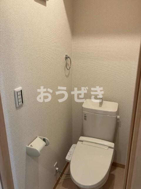 ブリリアンス根岸のトイレ