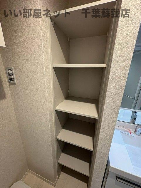 ジャンダルムの収納|小物を収納するのに便利です
