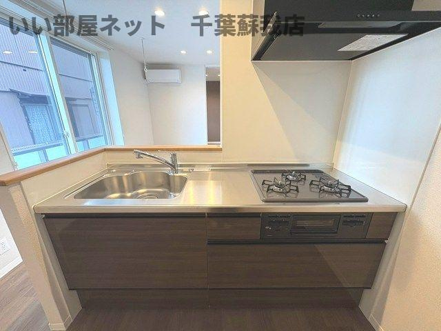 ジャンダルムのキッチン|きれいなキッチンです