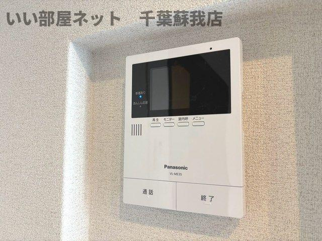 ジャンダルムのセキュリティ|TVモニターホン付き♪