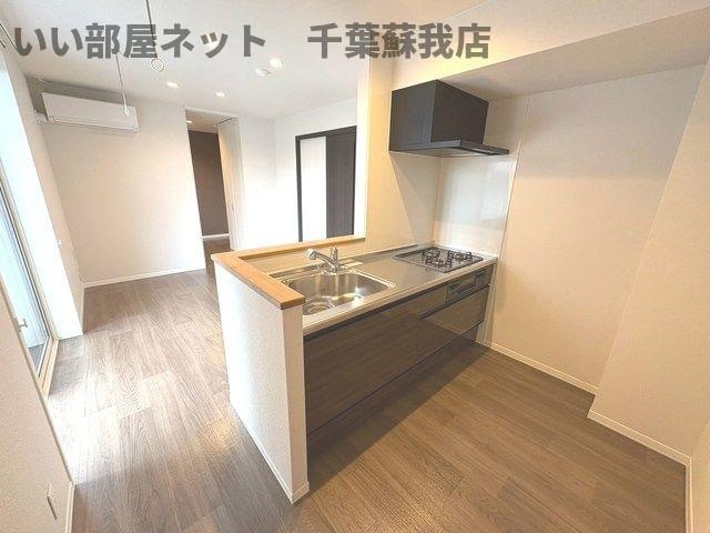 ジャンダルムのキッチン|お料理しやすいキッチンです