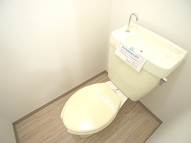 ＷＥＳＴヒルズ神田のトイレ