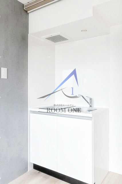 ＨＷ．ＨＩＬＬＳ（町屋Ⅱ）のキッチン|キッチンです。