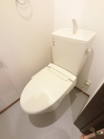 ミリアビタ稲毛東のトイレ