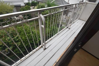 【バルコニー】 | シティハイムウィステリア
