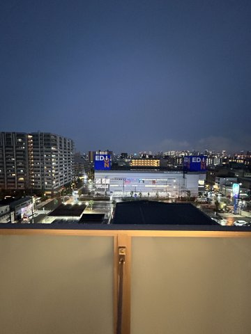 プレジオ御幣島ASIANの展望