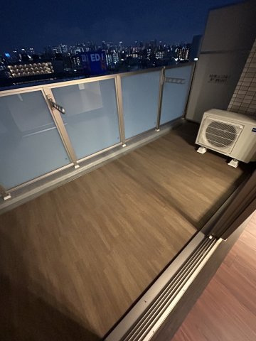 プレジオ御幣島ASIANのバルコニー