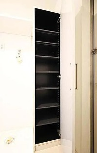 ハーモニーテラス日ノ出町の収納