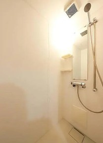 ハーモニーテラス日ノ出町のシャワールーム