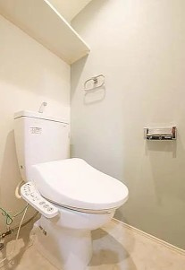 ハーモニーテラス日ノ出町のトイレ