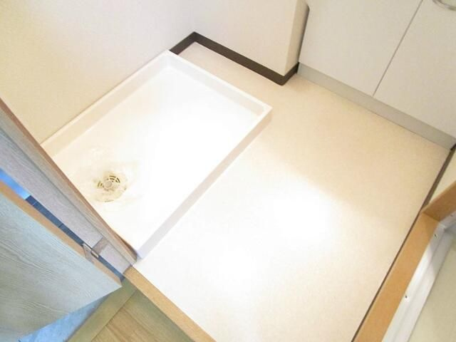 ハイブリッジの洗面所