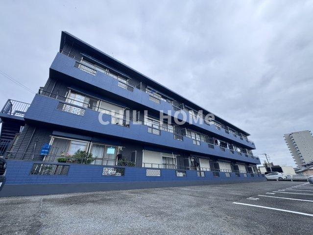 昭和コーポ前橋B棟の外観|当社、チルホームのHPもご覧ください(^^)/物件情報多数♪