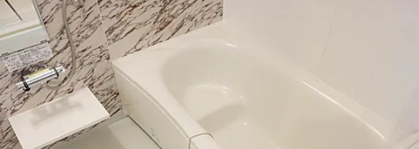 オークビレッジの浴室