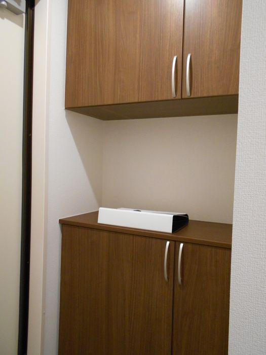 オークビレッジの玄関