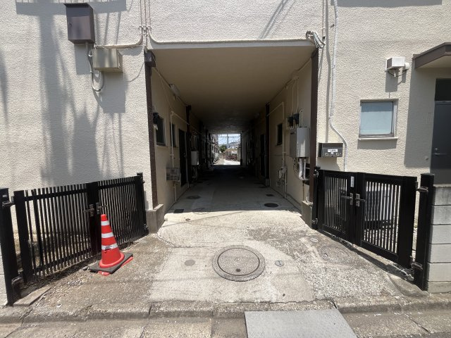 狭山市水野　庭付きタウンハウス　オーナーチェンジの外観