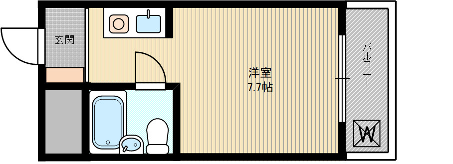 大阪市東淀川区豊新２丁目のマンション