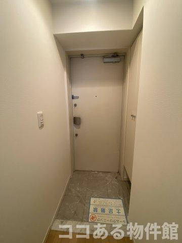 グレンパーク兵庫駅前の玄関