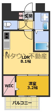 【間取り】 | CREST TAPP東別院 | 間取りです。