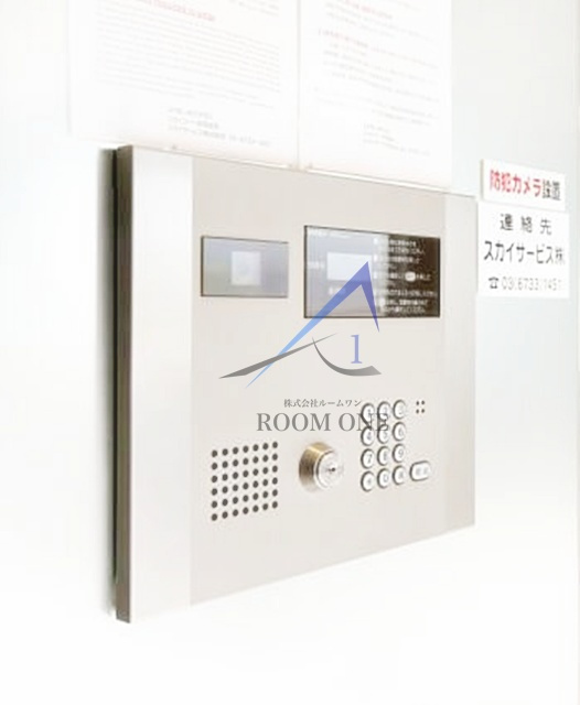スカイコート品川パークサイドⅢのセキュリティ|オートロックです。