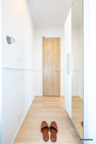ミニョン　フロル　Ｂの玄関