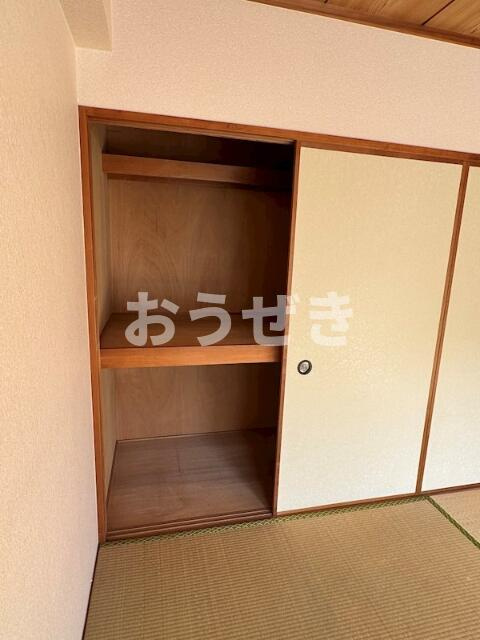 内田ビルの収納