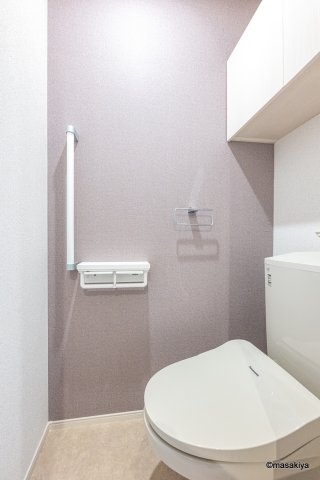 ミニョン　フロル　Ｂのトイレ