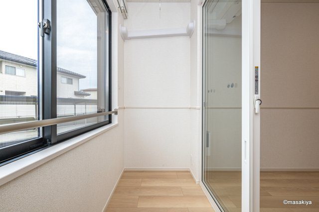 ミニョン　フロル　Ｂのバルコニー