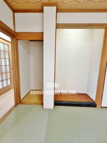 フロイデハイムの収納