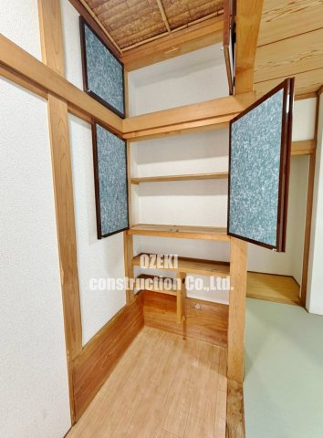 フロイデハイムの収納