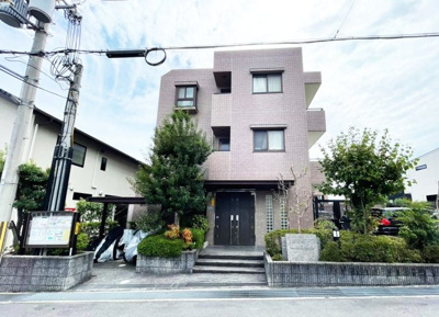 【外観】 | 西宮仁川町パークハウス | 南向き、陽当たり・通風・眺望良好 