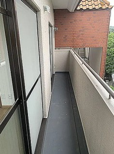 サンシャトー東青梅のバルコニー