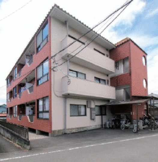 サンシャトー東青梅の外観