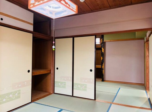 サンシャトー東青梅の収納