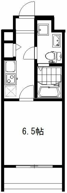 フォセット南行徳の間取り|間取りです。
