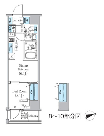 プライムブリス東中野駅前 