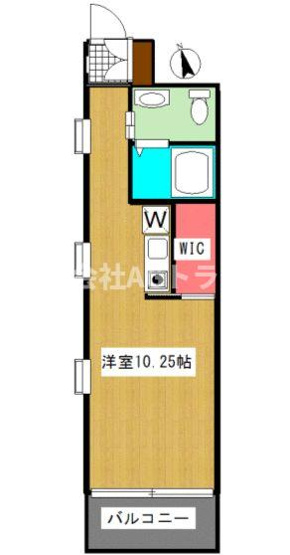 【間取り】 | ヴィラ・リゾレッタ
