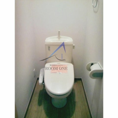 ソレイユのトイレ|トイレです。