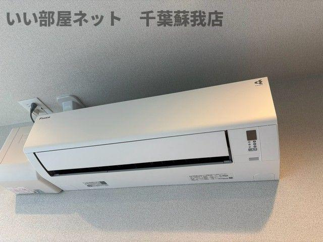 ジャンダルムの設備|エアコン