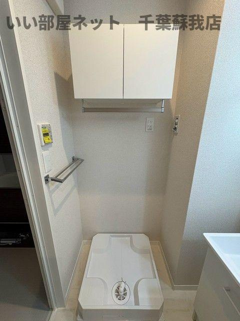 ジャンダルムの洗面所|室内洗濯機置き場