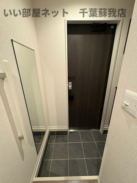 ジャンダルムの玄関|玄関です