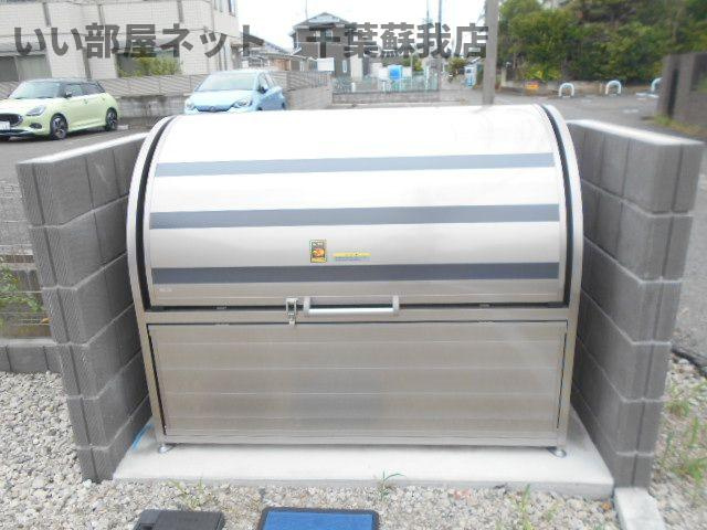 ジャンダルムのその他共用部分|ゴミストッカー