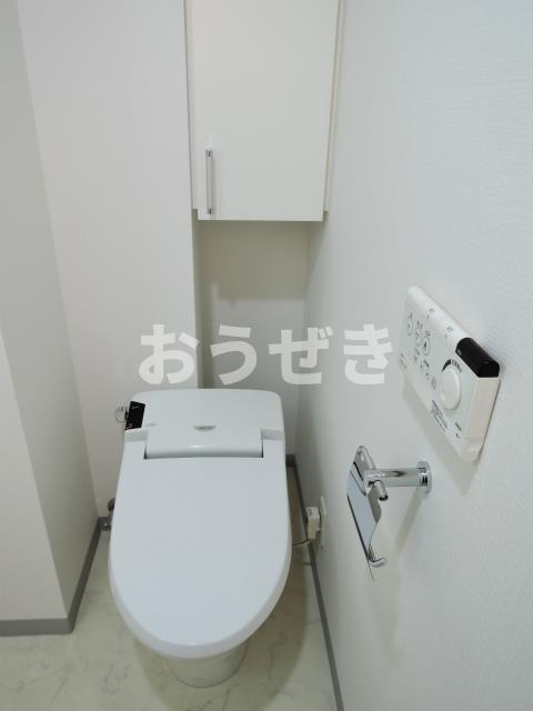 エクセル東神奈川のトイレ