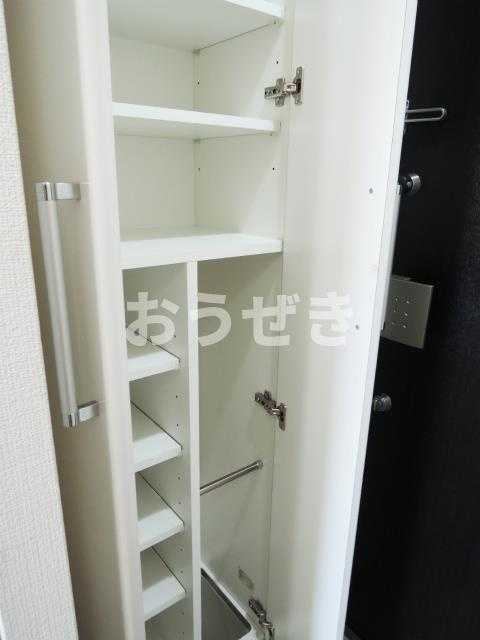 エクセル東神奈川の収納