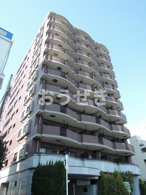 エクセル東神奈川の外観