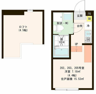 【間取り】 | ハーモニーテラス西綾瀬Ⅶ | 間取図