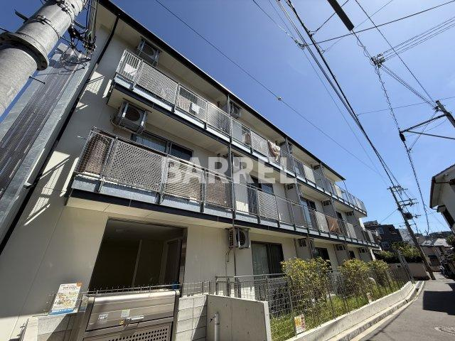 アリエッタ桜塚の外観