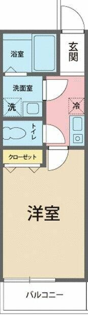 カインドネス鶴川の間取り