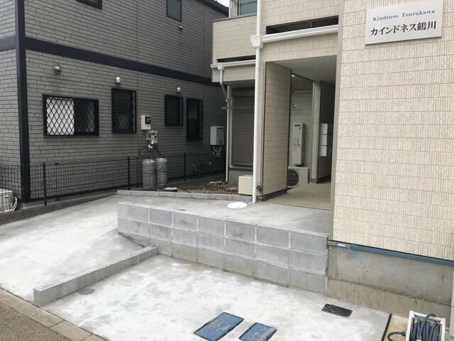 カインドネス鶴川の外観