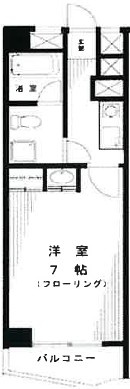 ピエタテールの間取り|間取りです。