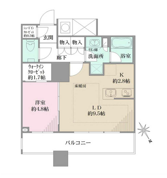 ザ・パークハウス西新宿タワー６０